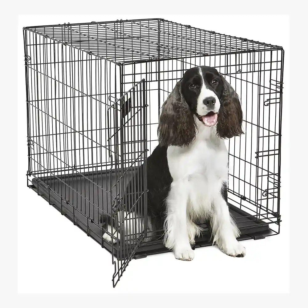 Midwest Contour 1-Door Folding Dog Crate, 36"