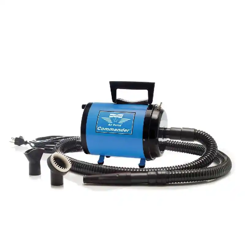 Metrovac Air Force Commander 2 Speed Dryer Blue