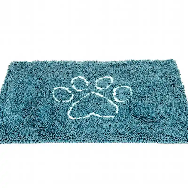 Dirty Dog Doormat Pacific Blue Medium 31" x 20"