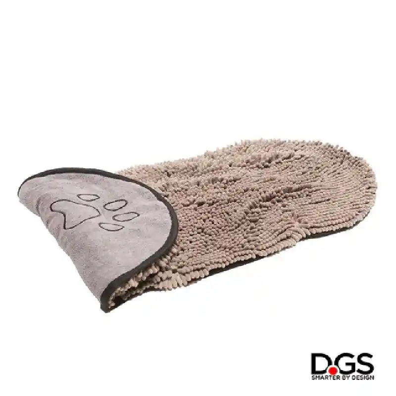 Dirty Dog Shammy Towel Gray
