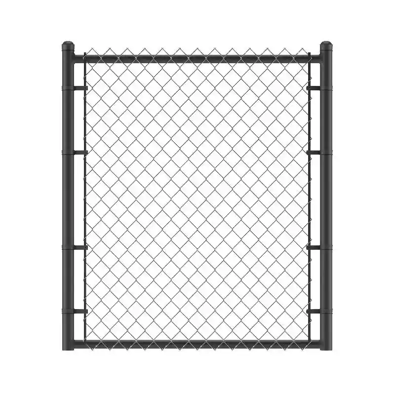 Blk 48" w x 60" h Chainlink Gate