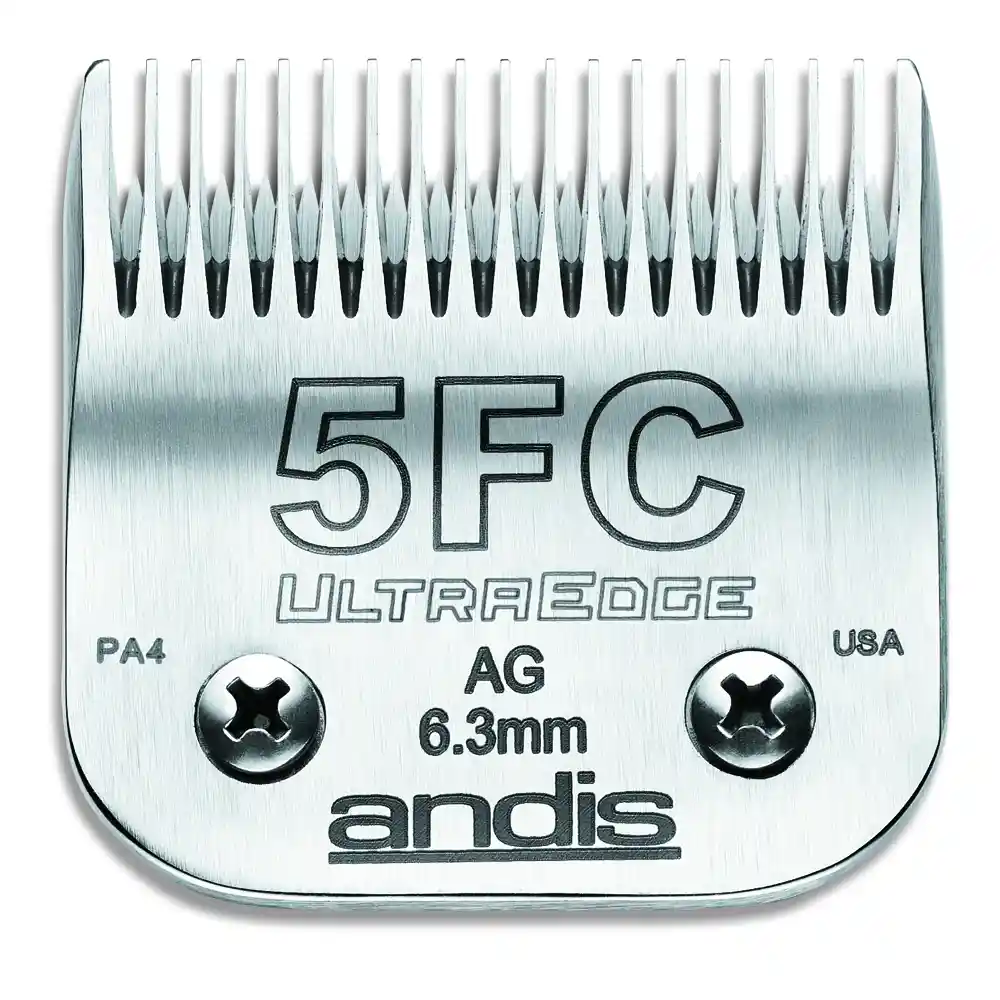 Andis Ultraedge Clipper Blade 5fc 1/4" Cut