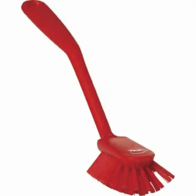Brush, Cage & Sink / Red