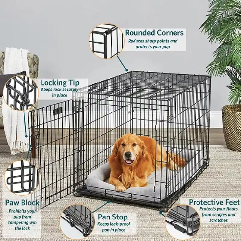 Midwest Life Stages 1-Door Dog Crate 42"