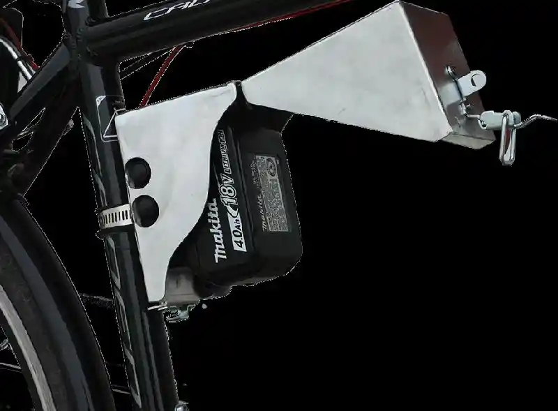 Bike Buddy Aluminum Battery Cover