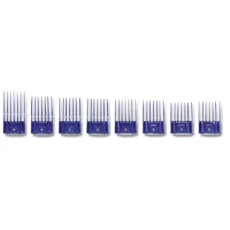 ANDIS 8-PIECE LARGE COMB SET