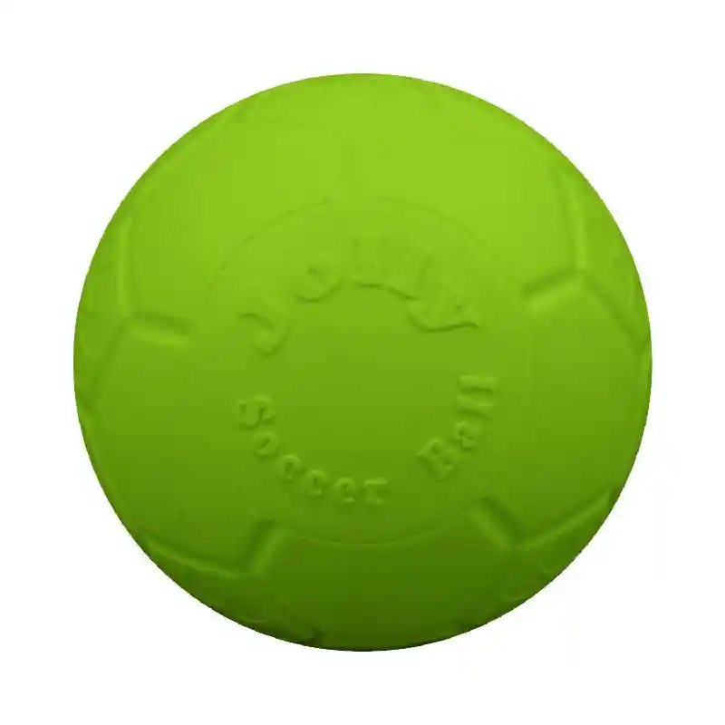 Jolly Soccer Ball Lime Green 8"