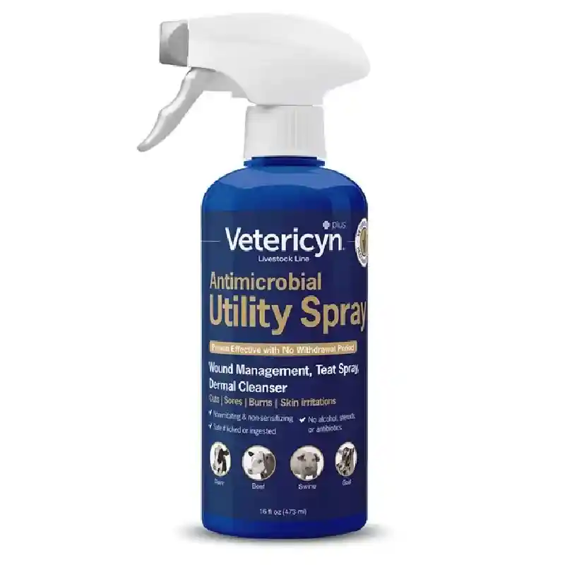 Vetericyn Teat Spray 16 oz
