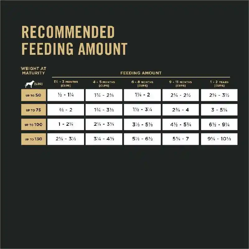 Purina Pro Plan Focus Large Puppy 34#