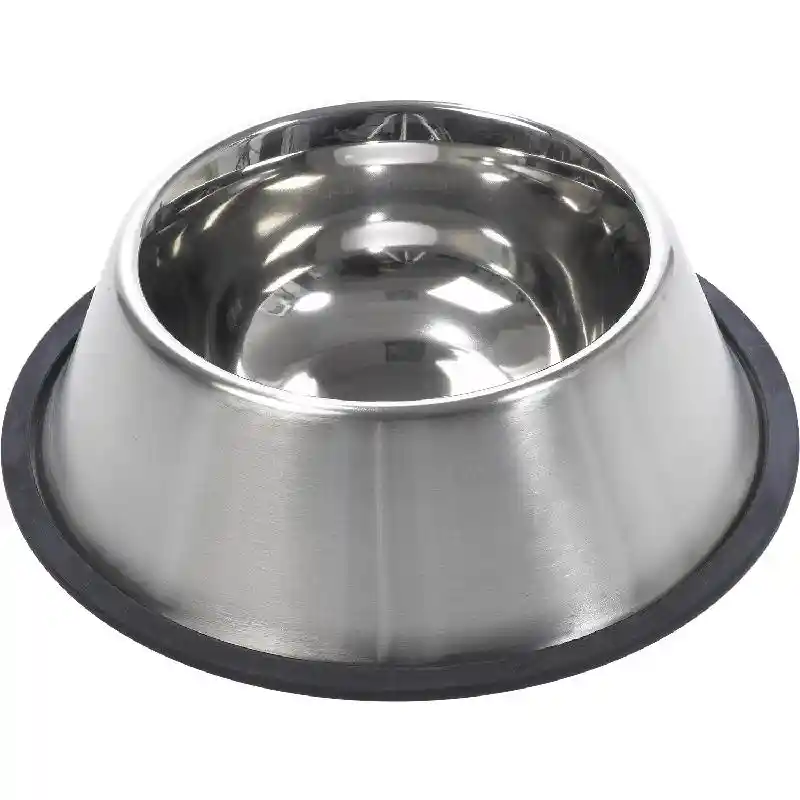 STAINLESS STEEL NON-TIP BOWL - 1 QT