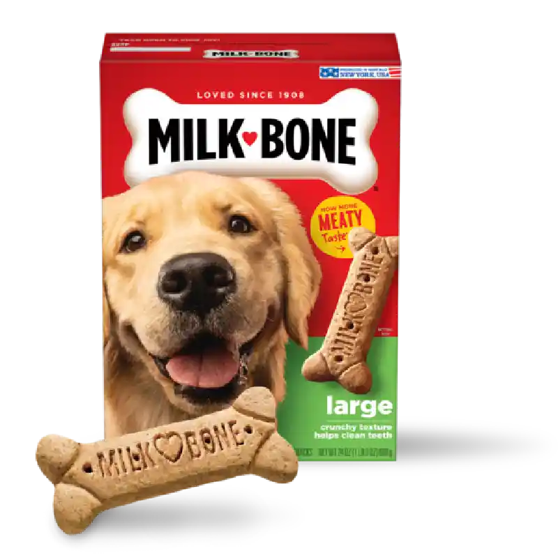 Milkbone Orginal Biscuits Large 10 Lbs