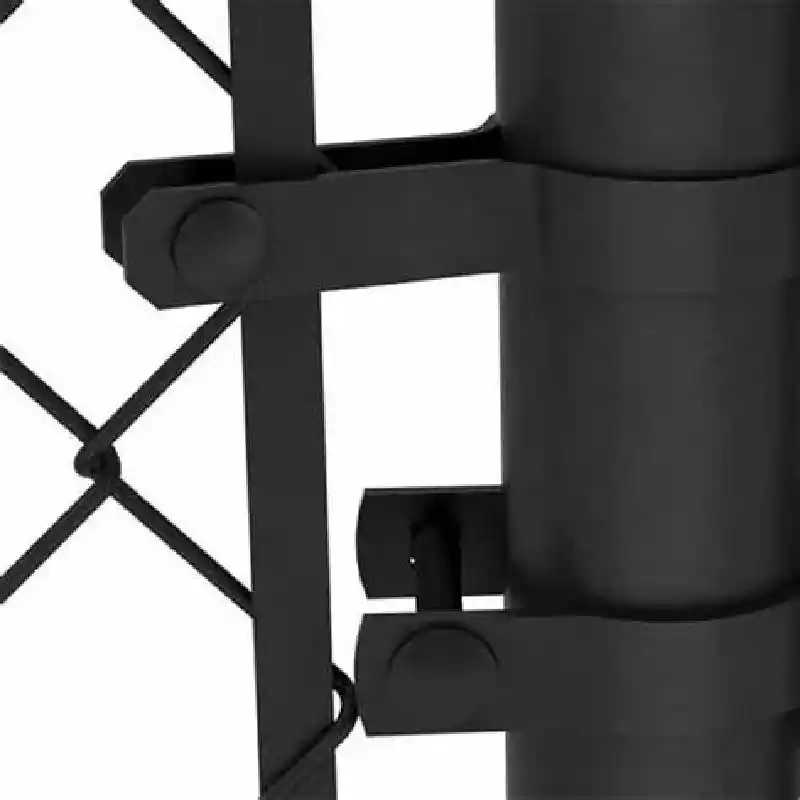 Tension Bar Black 48"X5/8"