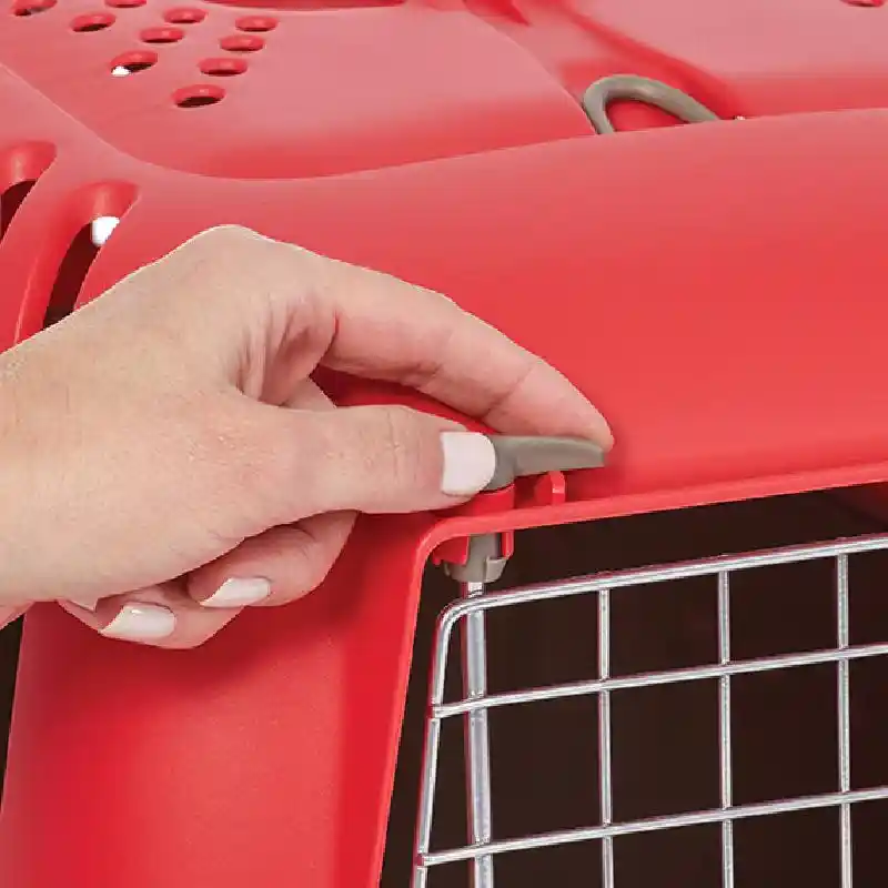 Spree Pet Carrier-19" Red