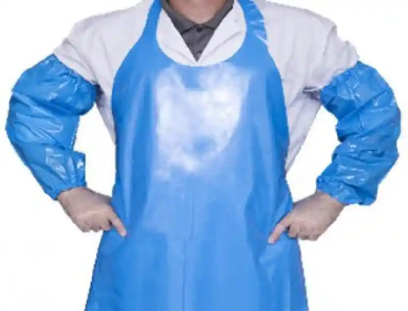 Sleeves Blue 21"