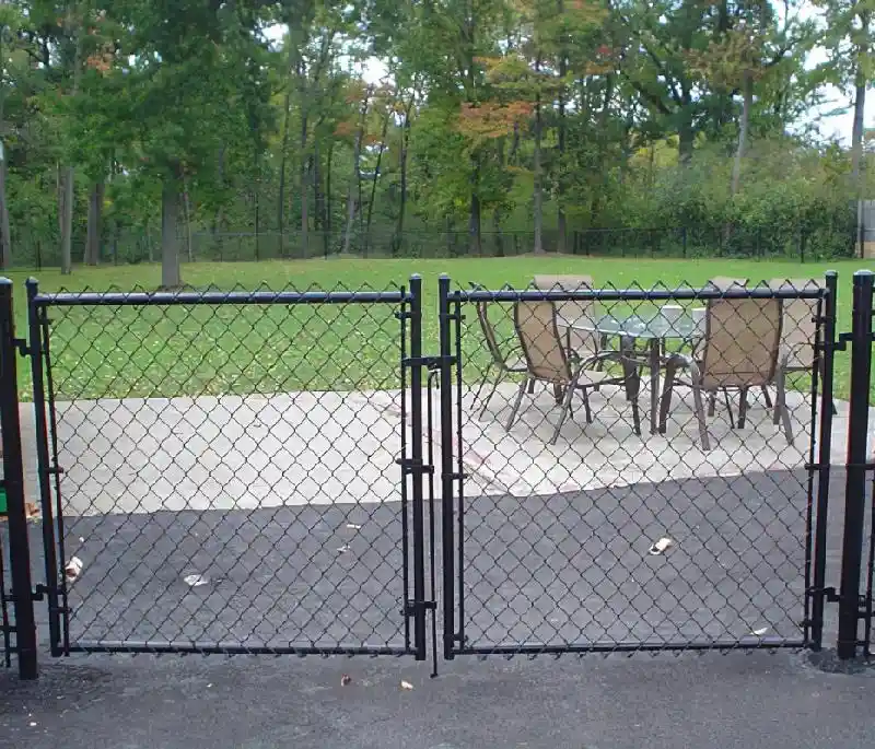 Gate-Double Black 8x4