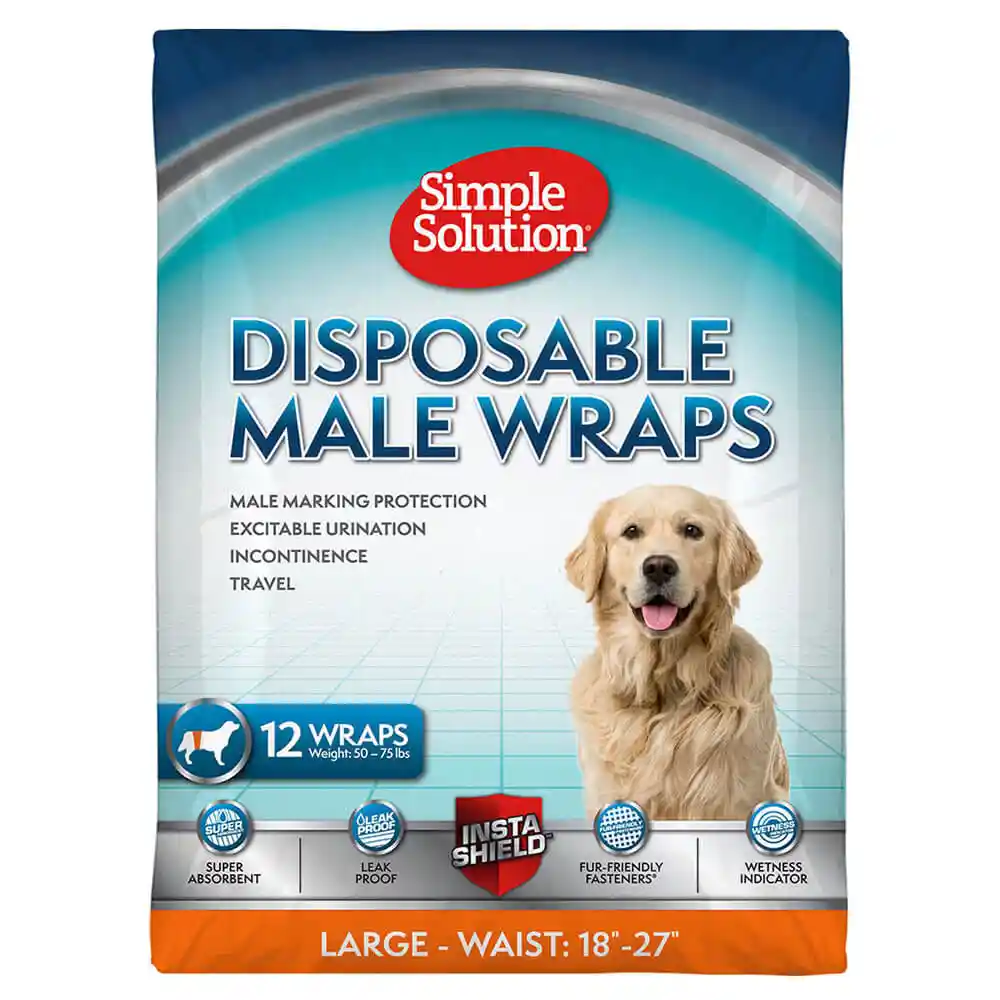 Brm Diaper Dspl Male Wrap Lg