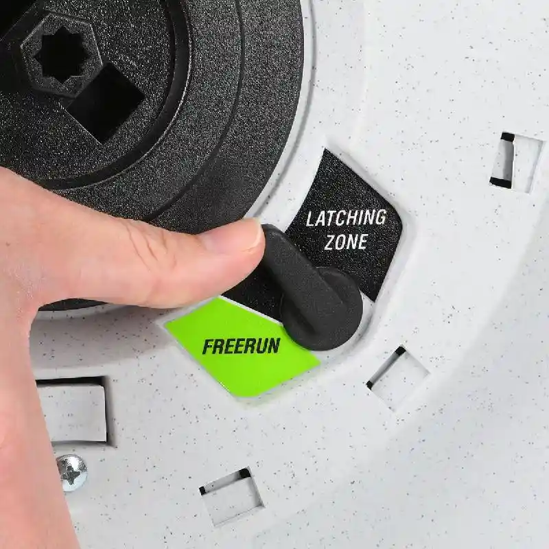 Flexzilla Pro Retractable Hose Reel, 1/2" X 70'