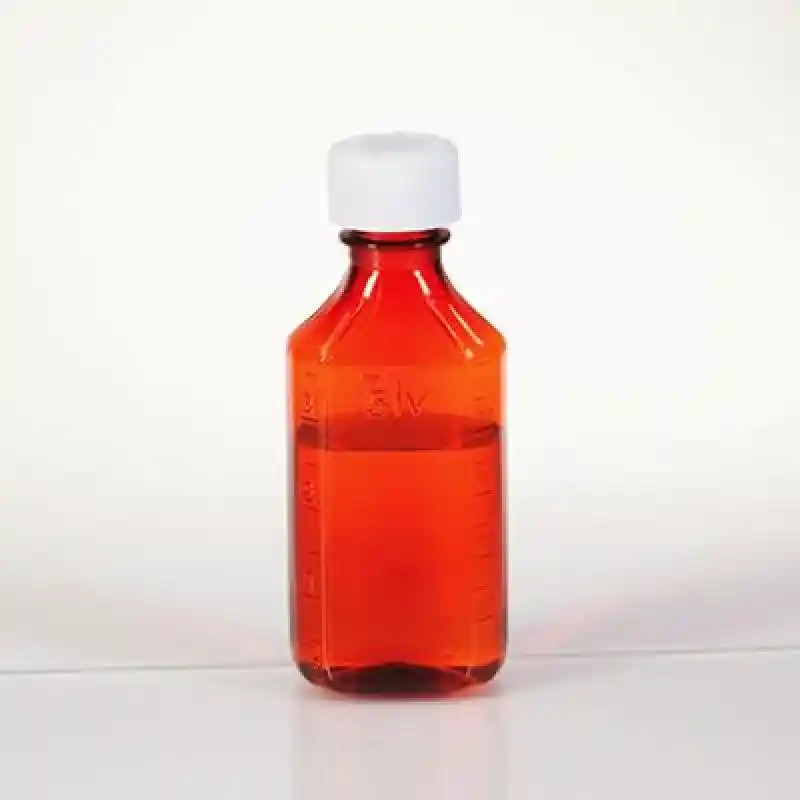 Amber Bottle 4 oz