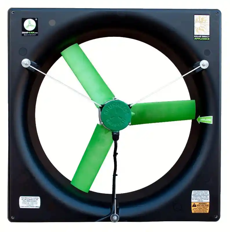Snap Exhaust Fan DC-12 volt 20"