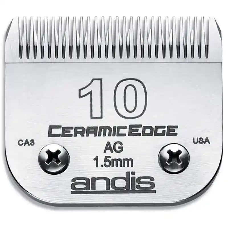 Andis Ceramicedge Clipper Blade #10