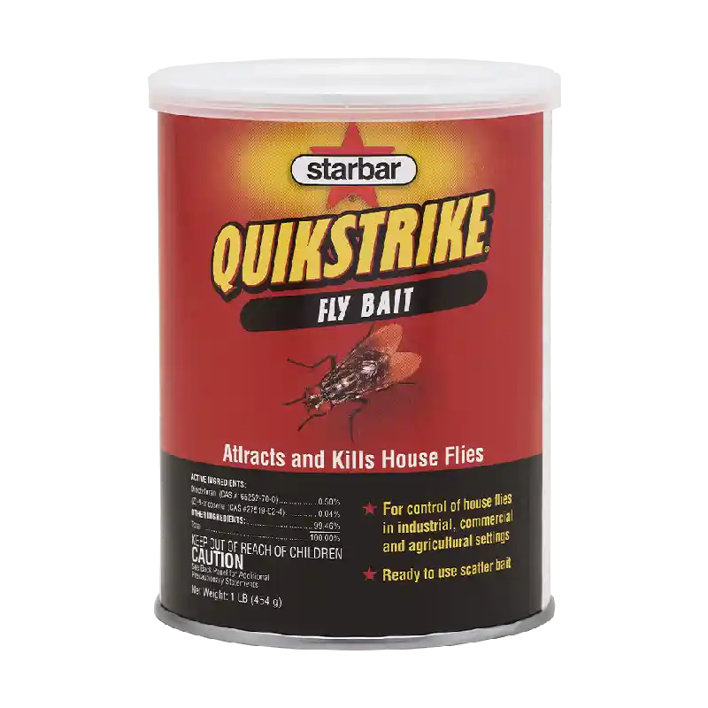 STARBAR, QUIKSTRIKE® FLY BAIT, 1 Pound