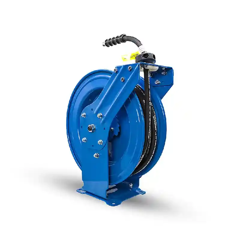 BluBird Retract Pres. Hose Reel 3/8"x50' 4100 psi