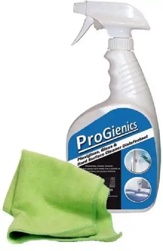 ProGienics, Glass & Hard Surface Disinfectant 32oz