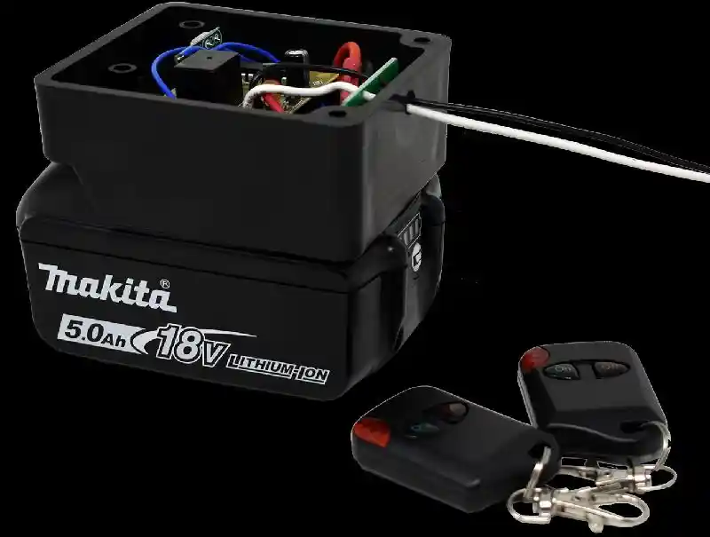 Remote Control Light Buddy Milwaukee