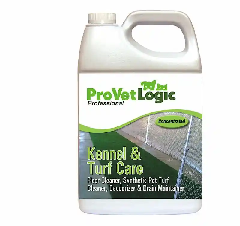 Kennel & Turf Care Cleaner, Deodorizer / 2.5 Gal