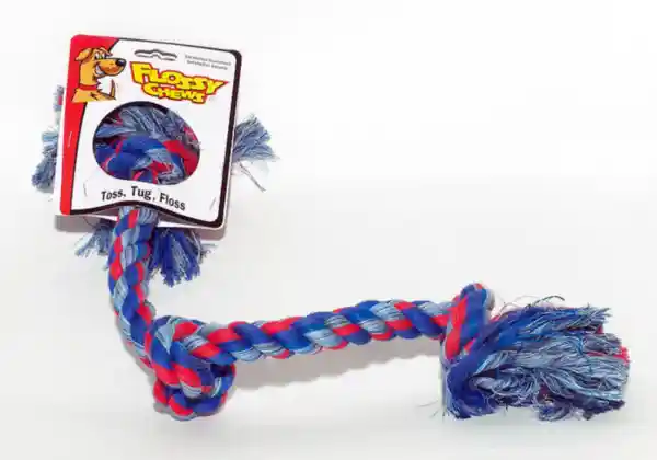 Mammoth Flossy Chew Ropes 3 Knot Large