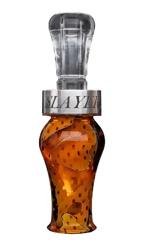 DrakeSlayer Double Reed, Citrine Water Mesh