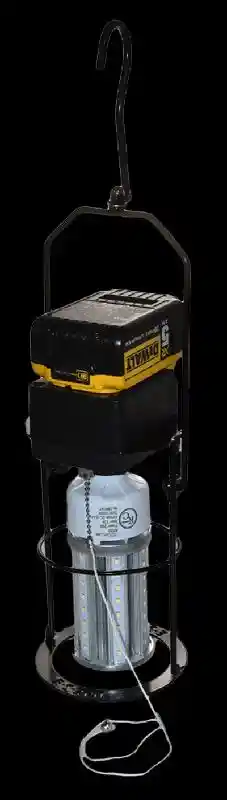 EZ 360 Light w/ Pull Chain Dewalt