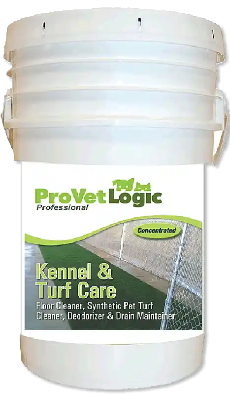 Kennel & Turf Care Cleaner, Deodorizer / 5 Gal