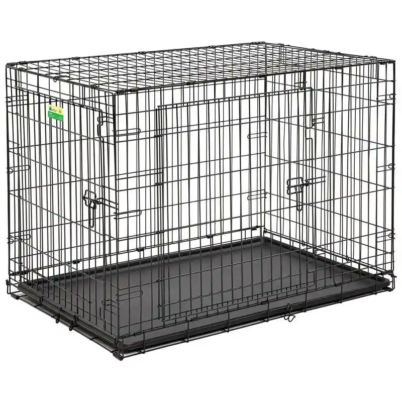 Midwest Contour 2-Door Folding Dog Crate, 42"