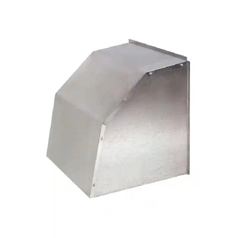 Galvanized All-Weather Hood - 12"
