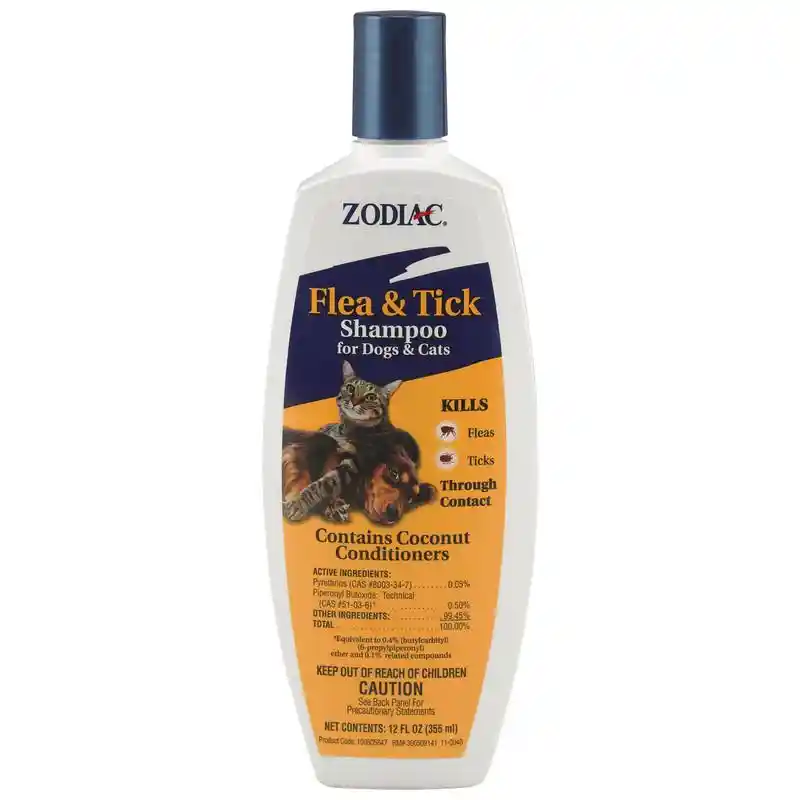 Zodiac Flea/tick Shampoo 12 Oz