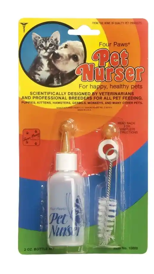 Nurser Kit Bottle & Brush | 2 oz