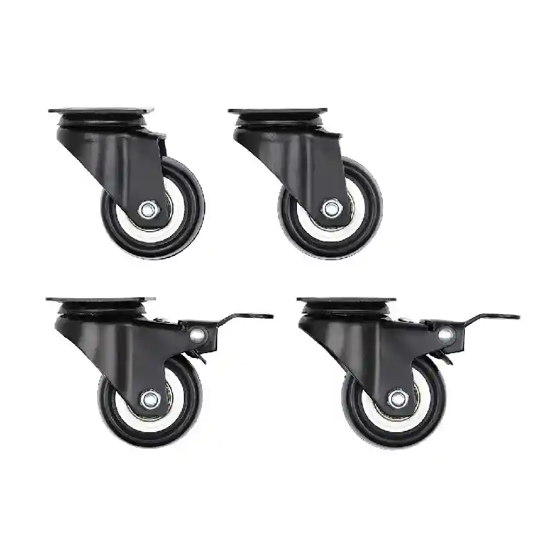 Skudo Travel Wheel Casters, 4 Pack