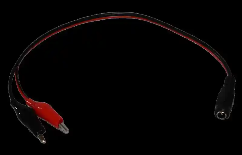 EZ Cool 12V Battery Power Cord with Clamps