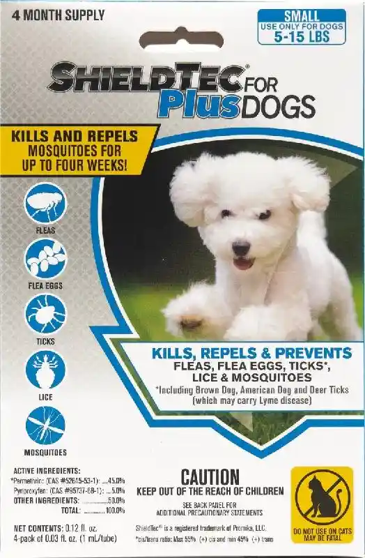 Shieldtec Plus Dog 5-15 lbs