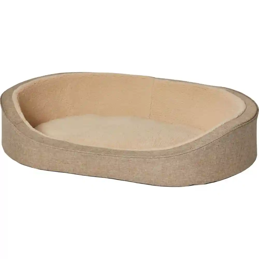 Quiet Time Deluxe Hudson Pet Bed | Tan | Medium