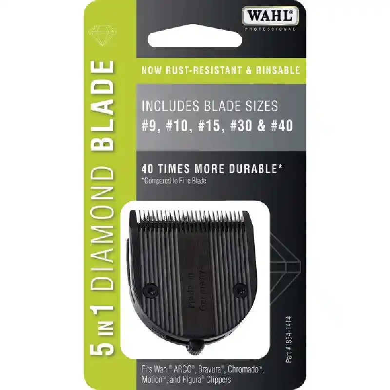 Wahl 5 In 1 Diamond Blade Adjustable