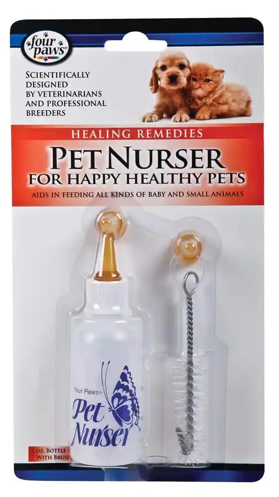 Nurser Kit Bottle & Brush | 2 oz