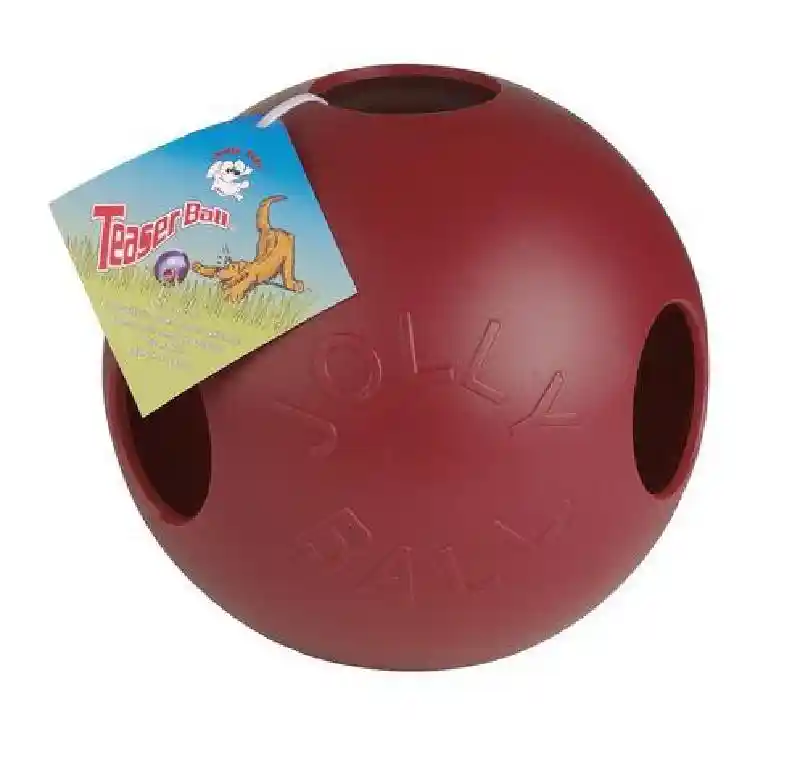 Jolly Teaser Ball Red 8"