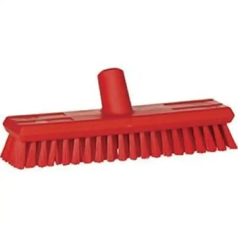 Brush, Wall, Soft Bristle / Red