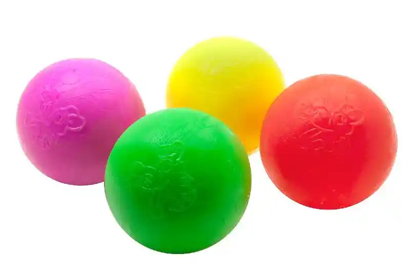 RuffDawg-Ball Yellow Small