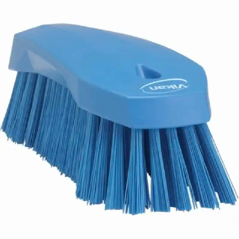 Brush, Hand Scrub, Stiff Bristle / Blue