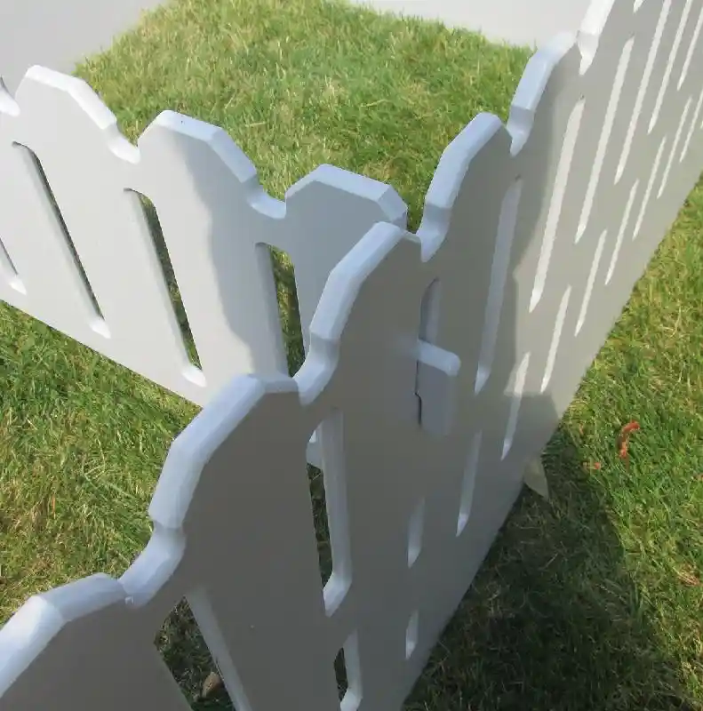 Play Pen-Plastic Picket 16x96x96