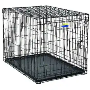 Midwest Contour 1-Door Folding Dog Crate, 42"