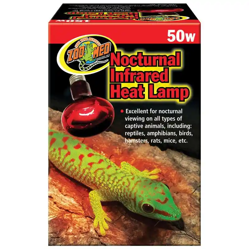 Nocturnal Infrared Heat Lamp 50 Watt Bulb